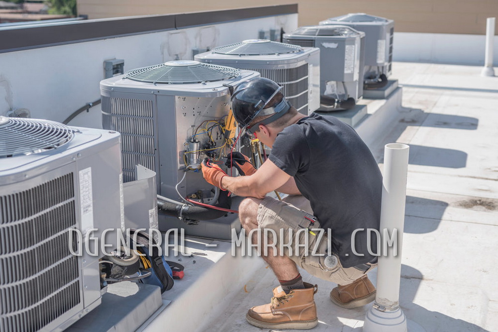 اعزام تعمیرکار داکت اسپلیت اجنرال