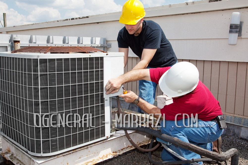 تعمیر داکت اسپلیت جنرال