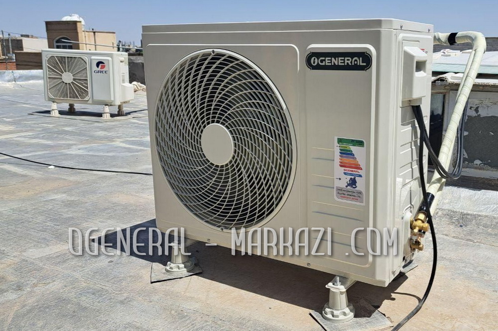 تعمیر کولر گازی اجنرال