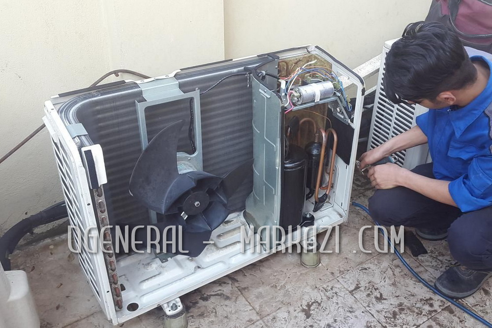 عیب یابی داکت اسپلیت اجنرال OGENERAL