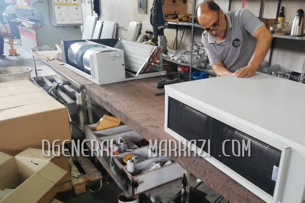 قیمت تعمیر داکت اسپلیت اجنرال