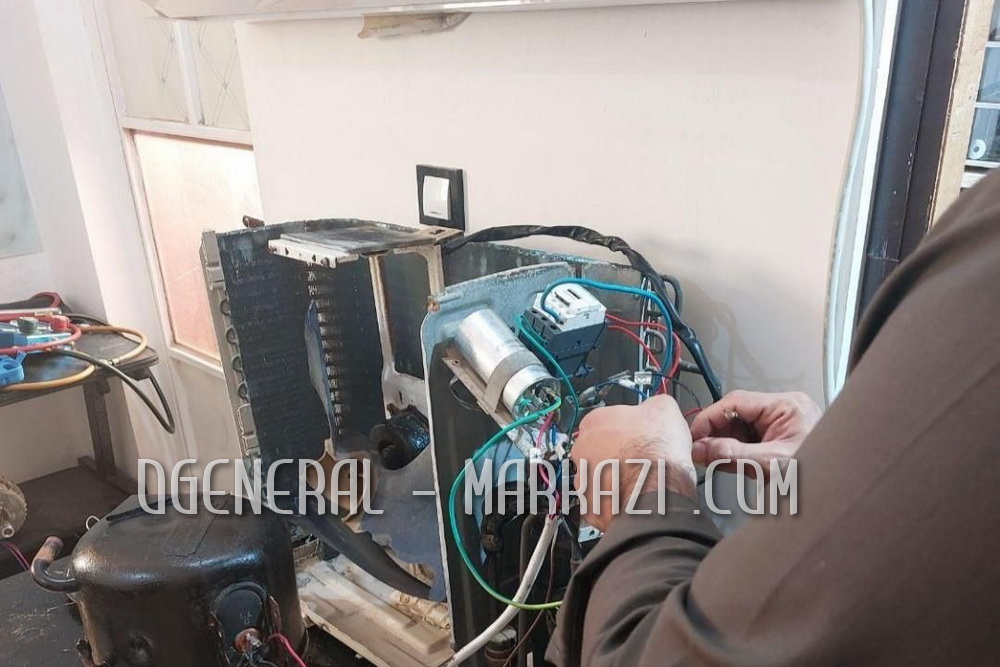 نمایندگی سرویس کولر گازی جنرال