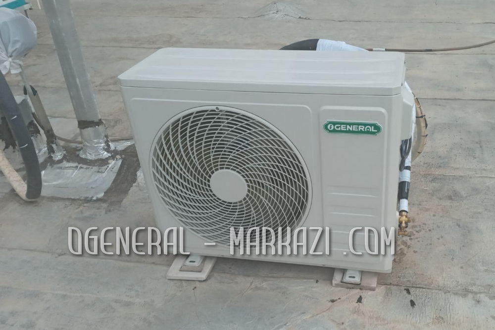 نمایندگی مرکزی کولر گازی اجنرال شمال تهران