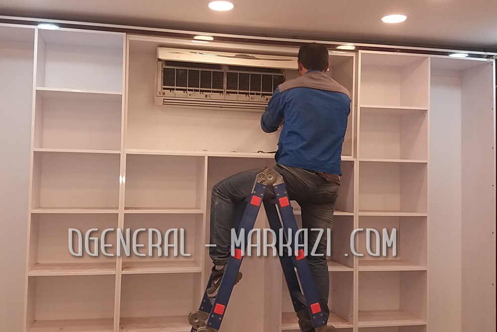 نمایندگی کولر گازی جنرال GENERAL